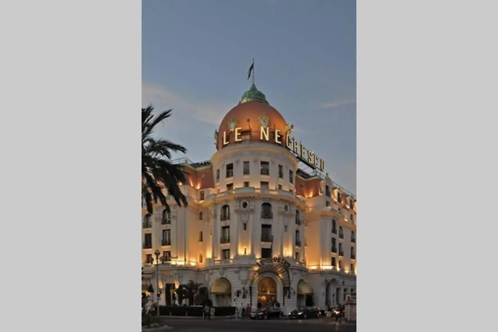 Superbe Studio Sur Nice 0*,