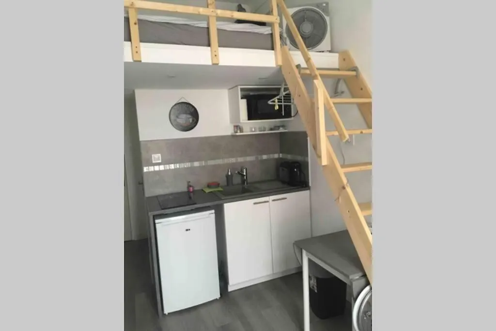 Apartment Superbe Studio Sur Nice France