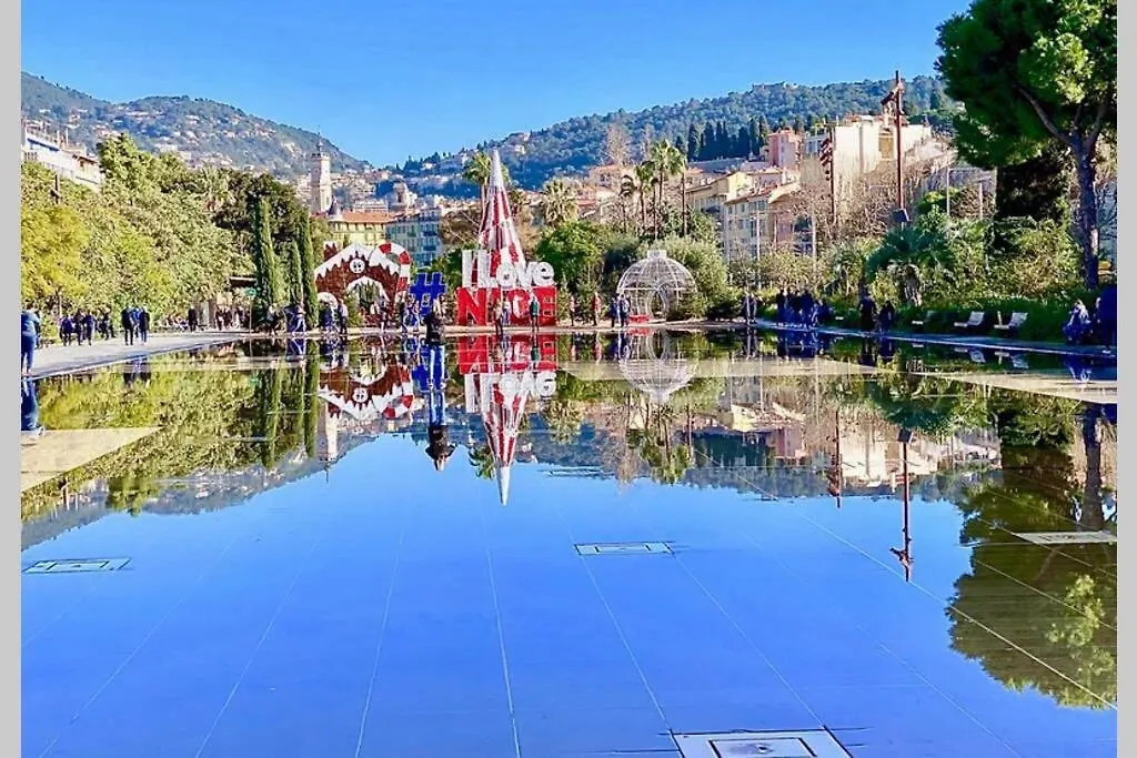 Apartment Superbe Studio Sur Nice France