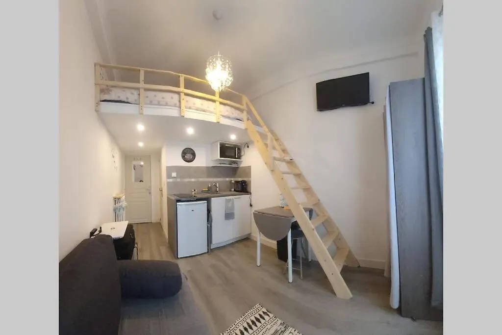Superbe Studio Sur Nice 0*,  France